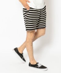 AVIREX/ボーダー リブ ショーツ/BORDER RIB SHORT PANT/505565156