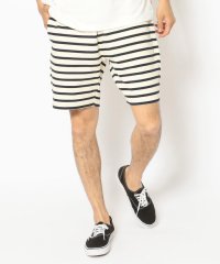 AVIREX/ボーダー リブ ショーツ/BORDER RIB SHORT PANT/505565156