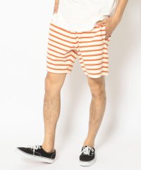 AVIREX/ボーダー リブ ショーツ/BORDER RIB SHORT PANT/505565156