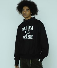 MANASTASH/MANASTASH/マナスタッシュ/COLLEGE LOGO STAND COLLAR SWEAT/505565192