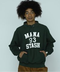 MANASTASH/MANASTASH/マナスタッシュ/COLLEGE LOGO STAND COLLAR SWEAT/505565192