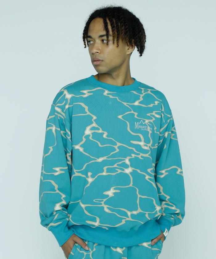 MANASTASH / LITHIUM SWEAT XL セットアップ