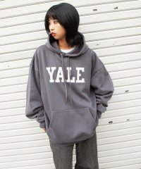 ZIP FIVE/YALE 裏起毛ビッグシルエットパーカー/505570783