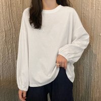 miniministore/長袖Tシャツ ドロップショルダーtシャツ/505570811