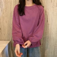 miniministore/長袖Tシャツ ドロップショルダーtシャツ/505570811