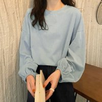 miniministore/長袖Tシャツ ドロップショルダーtシャツ/505570811