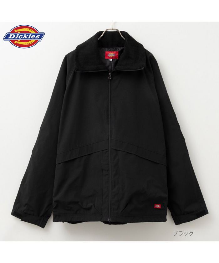 Dickies ブラック ジャケット Lサイズ