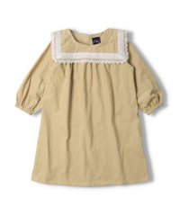 Crescent/【子供服】 crescent (クレセント) セーラー衿長袖ワンピース 80cm～130cm N60304/505571273