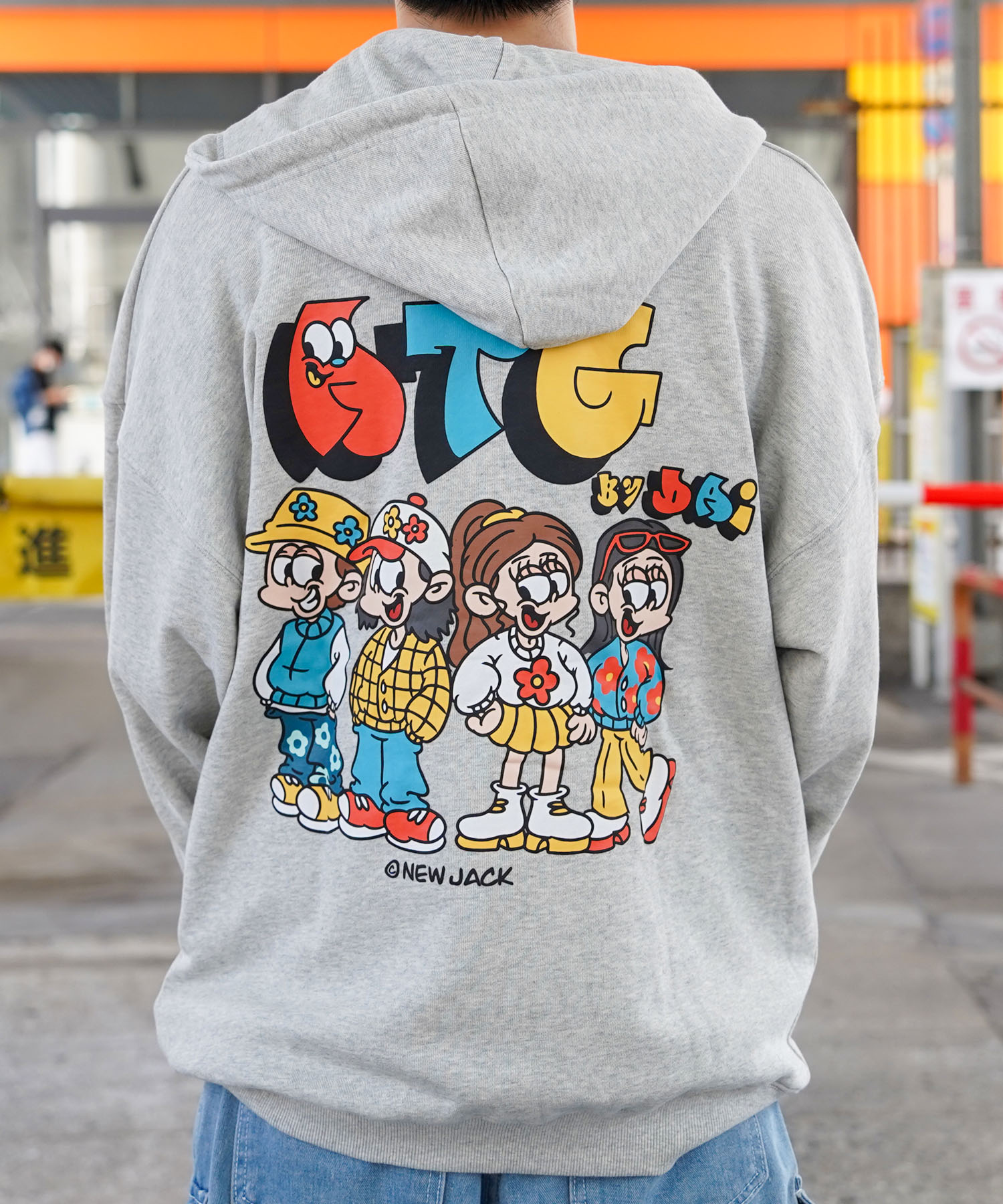 【NEIGHBORHOOD×mastermind JAPAN】　パーカー