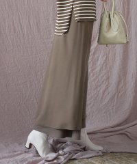 【SLOW/一部店舗限定】ヴィンテージツイル スカート