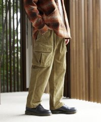 JOURNAL STANDARD relume Men's/AMERICAN コーデュロイカーゴパンツ by USA COTTON/505572004