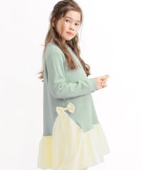 子供服Bee/裏起毛ドッキングワンピース/505025982