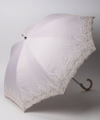 LANVIN Collection(umbrella)/晴雨兼用日傘　オーガンジーカットワーク/505275426