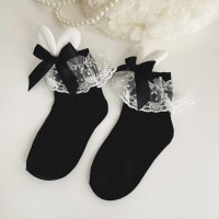 BACKYARD FAMILY/女の子 フォーマル 靴下 ウサギリボン gsocks4107/505298672