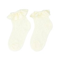 BACKYARD FAMILY/女の子 フォーマル 靴下 サテンレース gsocks4109/505298676