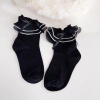 BACKYARD FAMILY/女の子 フォーマル 靴下 ラインリボン gsocks4113 /505298680