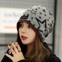 BACKYARD FAMILY/帽子 レディース スター kbeanie08/505298855