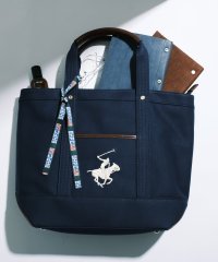 BEVERLY HILLS POLO CLUB/【BEVERLY HILLS POLO CLUB】バッグ キャンパストート トートバッグ トート 刺繍 A4収納可 通勤 通学 ワンポイント BH1008N/505486380