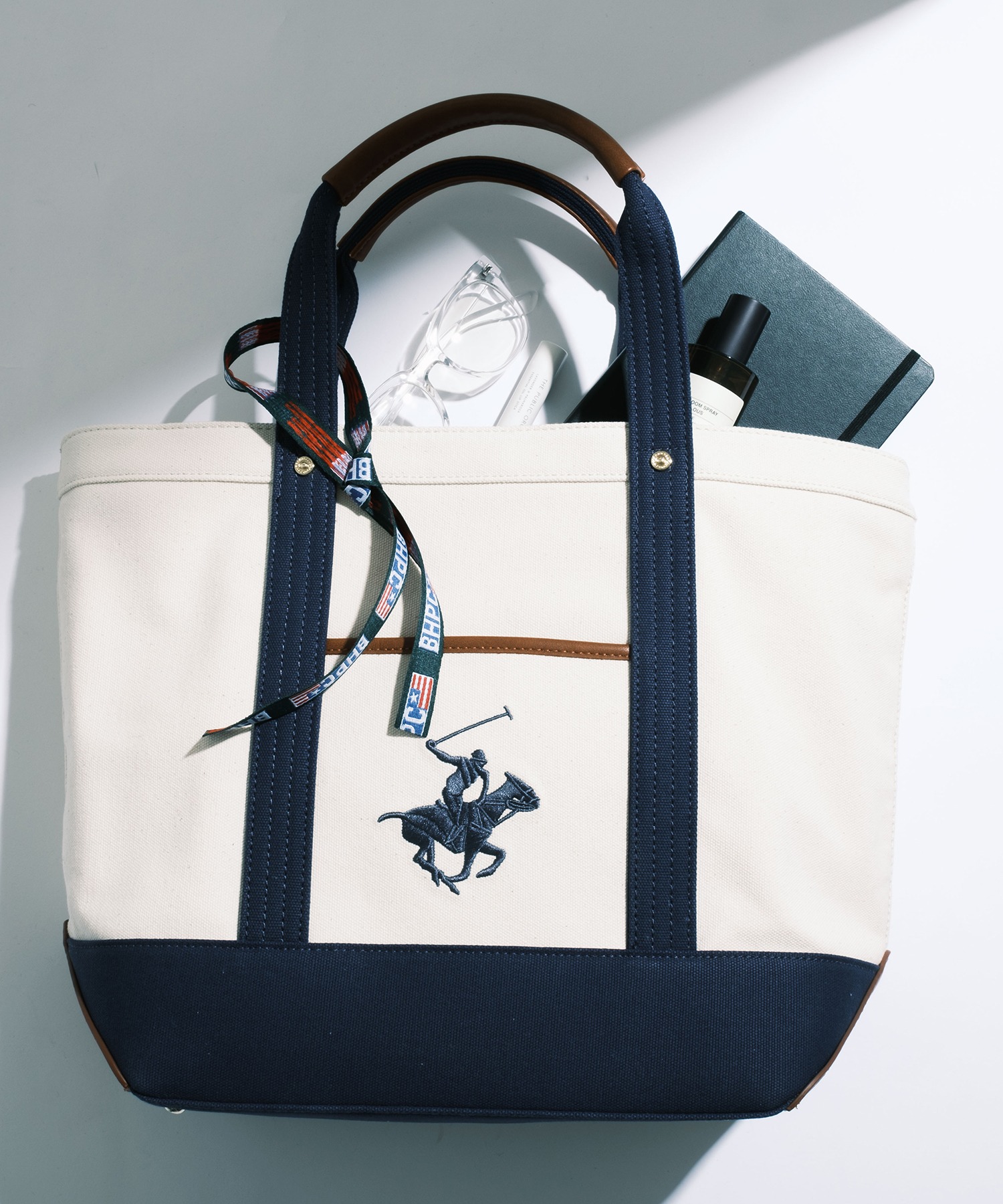 BEVERLY HILLS POLO CLUB トートバッグ&キャップセット値下 セール】ビバリーヒルズポロクラブ BEVERLY HILLS POLO CLUB