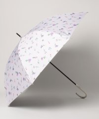 estaa/エスタ estaa 晴雨兼用日傘 ストライプフラワー/505498604