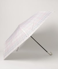 estaa/エスタ estaa 晴雨兼用折りたたみ日傘 チェック/505498621