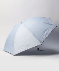 POLO RALPH LAUREN(umbrella)/晴雨兼用折りたたみ日傘　ストライプドット/505499303
