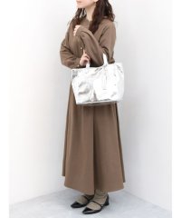 cache cache/＜ロングセラー＞カシュカシュ cache cache ソフトメタリックショッパートートS/505516476