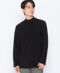 COMME CA ISM MENS/エッセンシャルコットン ロングスリーブ モックネックＴシャツ/505518392