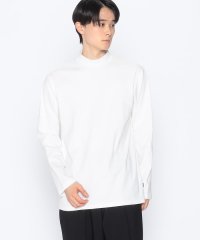 COMME CA ISM MENS/エッセンシャルコットン ロングスリーブ モックネックＴシャツ/505518392