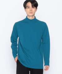 COMME CA ISM MENS/エッセンシャルコットン ロングスリーブ モックネックＴシャツ/505518392