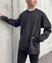 COMME CA ISM MENS/ファンクショナルジャージ ダンボール プルオーバー/505518395