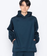 COMME CA ISM MENS/ファンクショナルジャージ ダンボール フードパーカー/505518396