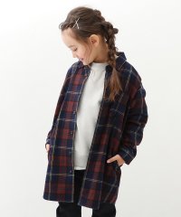 devirock/ネルシャツ ワンピース 子供服 キッズ 女の子 長袖ワンピース ワンピース 綿100%/505527833
