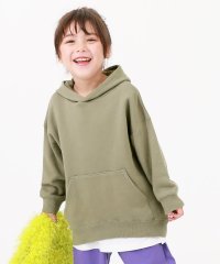 devirock/無地 スウェットプルパーカー 子供服 キッズ 女の子 トップス パーカー トレーナー プルパーカー 綿100% 吸汗 裏毛/505527836