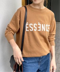 Spick & Span/≪WEB限定追加≫ESSENCEロゴKNIT/505572318