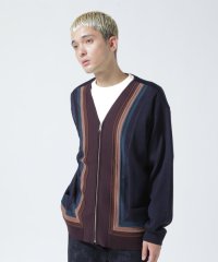 GARDEN/YOKE/ヨーク/FRONT ZIP CARDIGAN/505572640