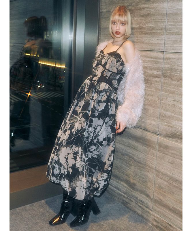エイミーイストワール eimy istoire フラッフィーシャギーニットカーディガン （LAVENDER） -ファッション通販 FASHION  WALKER