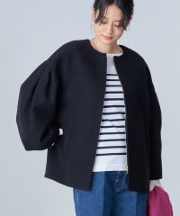 SHIPS WOMEN/Bellandi SUPER130 コクーン ショート コート ◇/505573440
