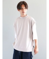 CRAFT STANDARD BOUTIQUE/【2点セット】ダンボール ベスト+7/S TEE/505573564