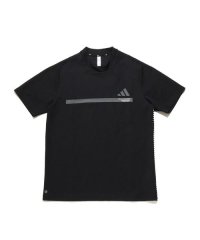 Adidas/ビックアディダスロゴ 半袖モックネックシャツ/505573950