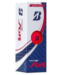 BRIDGESTONE/ブリヂストン BRIDGESTONE 2023 TOUR B JGR マットレッド（3球入り）/505574506