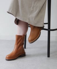 MINNETONKA/ステッチダウンハーフブーツ【23M13】/505576384