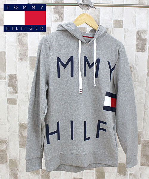 セール】TOMMY HILFIGER トミー ヒルフィガー ビッグロゴ スウェット