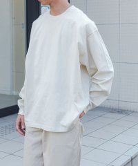 URBAN RESEARCH DOORS/FORK&SPOON　ハイツイストジャージーロングスリーブTシャツ/505581590