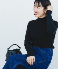 ITEMS URBANRESEARCH/『洗濯可』モチモチハイネックリブニット/505581800