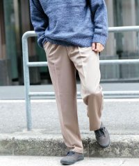 ITEMS URBANRESEARCH/ストレッチ×ウォッシャブル裏キモウスラックス/505581816