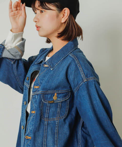 驚きの値段で 25%OFF】『別注』Lee×SENSE セール OF デニムジャケット PLACE ジャケット・アウター