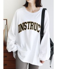 reca/カレッジロゴビッグシルエットTシャツ(230124) /505217324