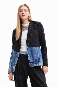 Desigual/デシグアル Desigual デニム ハイブリッドブレザー/505382438
