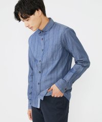 MK homme/リバーストライプシャツ/505458025